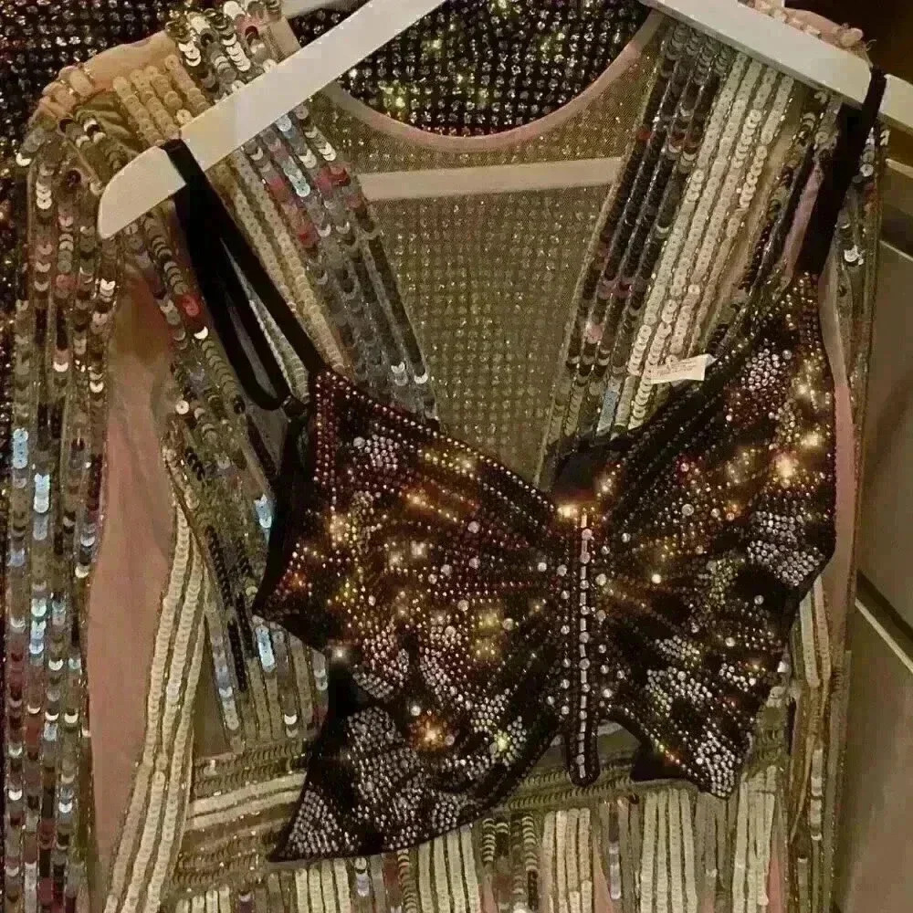 Sparkly Butterfly Top - Picture 6 of 6